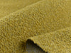 Heavy Weight Texture Chunky Boucle Upholstery Fabric By The Yard|Mustard Yellow Boucle Fabric For Chair Sofa Couch Pillow Headboard