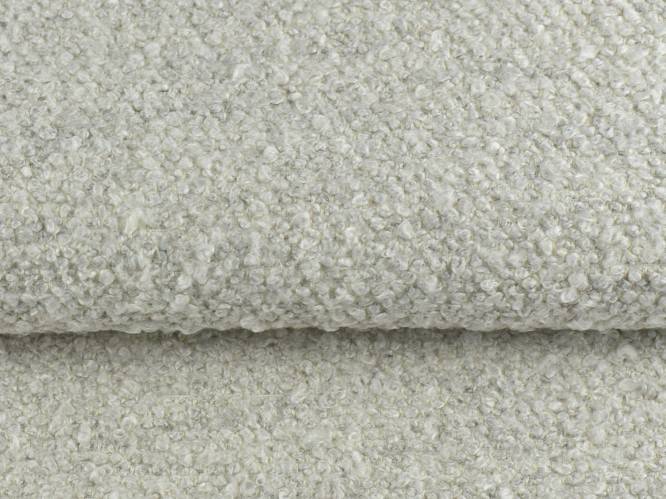 Cream Fog Boucle Upholstery Fabric For Home Decor Cushion Fabric Chair Boucle Fabric By The Yard