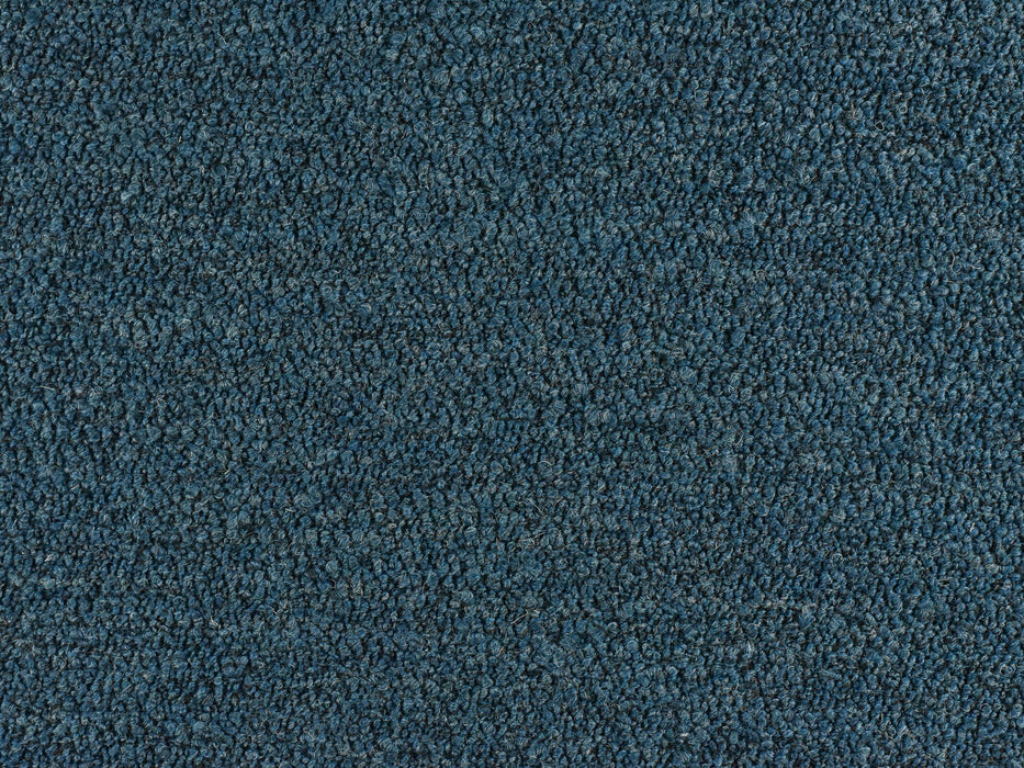 Blue Heavy Wool Blended Bouclé Fabric Home Decor Cushion Pillow Sofa Furniture By The Yard Boucle Upholstery Fabric /57" Width 610GSM