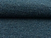 Blue Heavy Wool Blended Bouclé Fabric Home Decor Cushion Pillow Sofa Furniture By The Yard Boucle Upholstery Fabric /57" Width 610GSM