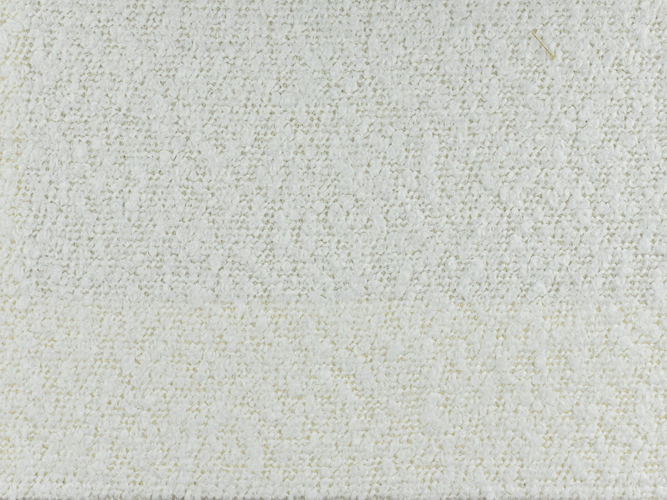 White Boucle Upholstery Fabric For Boucle Stool Bucle Bench Boucle Headboard Fabric By The Yard