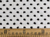 Black And White Jacquard Dot Textured Linen Blend Upholstery Fabric By The Yard|Burnt Orange Heavy Upholstery For Chair 57"W/600GSM