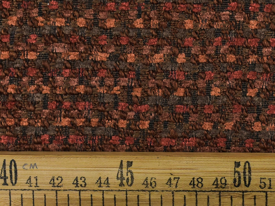 Designer Autumn Texture Chenille Upholstery Fabric By The Yard For Chair Couch Pillow Heavy Duty Use-Smooth Soft And Durable