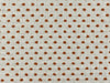 Black And White Jacquard Dot Textured Linen Blend Upholstery Fabric By The Yard|Burnt Orange Heavy Upholstery For Chair 57"W/600GSM