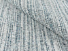 Texture Chenille Fancy Strip Fuzzy Upholstery Fabric By The Yard 55"W/670GSM- Time Is Endless