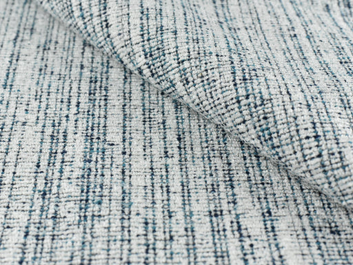 Texture Chenille Fancy Strip Fuzzy Upholstery Fabric By The Yard 55"W/670GSM- Time Is Endless