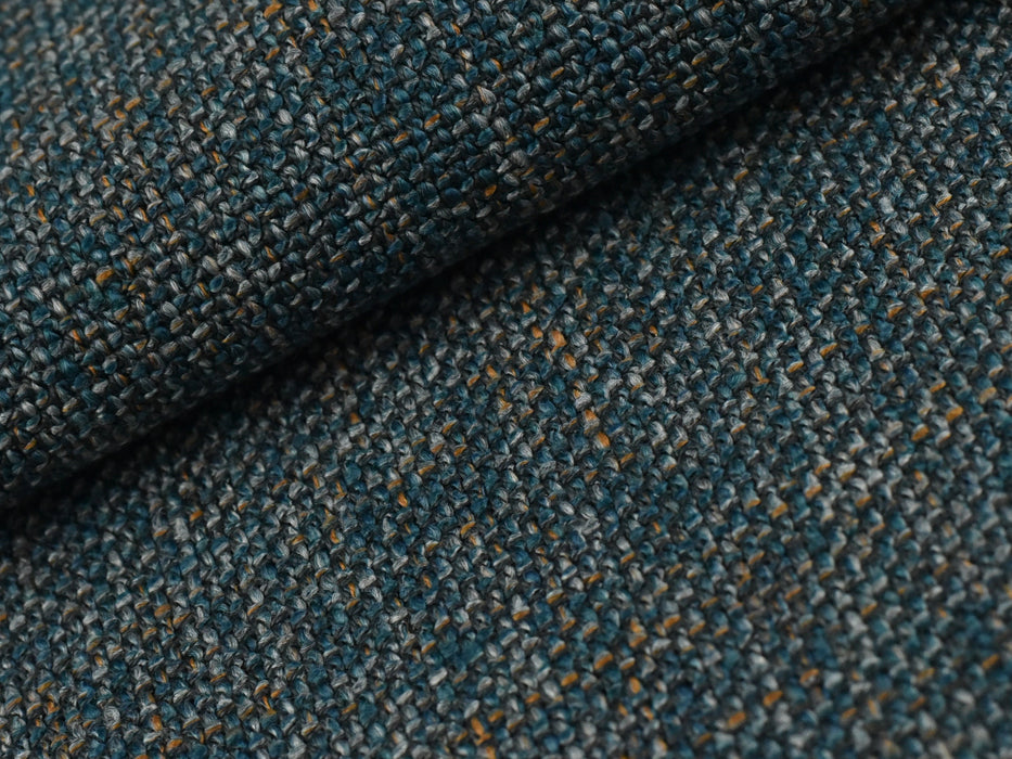 Heavy Weight Textured Basketweave linen flax blended upholstery fabric by the yard for chair couch pillow 57"W/480GSM