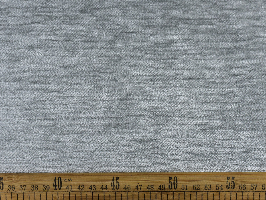 Modern Solid Plush Texture Coarse Chenille Upholstery Fabric By The Yard 55"W/530GSM-Sand Trace