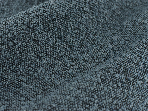 Blue Boucle Fabric Home Decor Modern Upholstery Fabric By The Yard For Room Decor Kids Chair