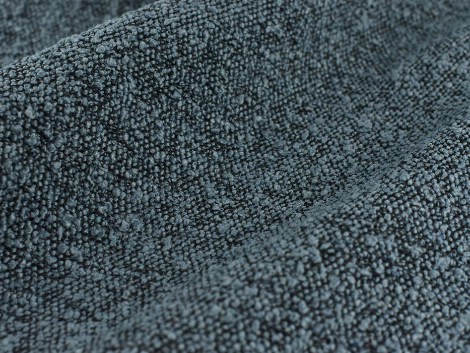 Blue Boucle Fabric Home Decor Modern Upholstery Fabric By The Yard For Room Decor Kids Chair