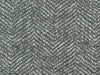 Designer Heavy Duty Polyester Linen White Gray Herringbone Goemetric Upholstery Fabric By The Yard