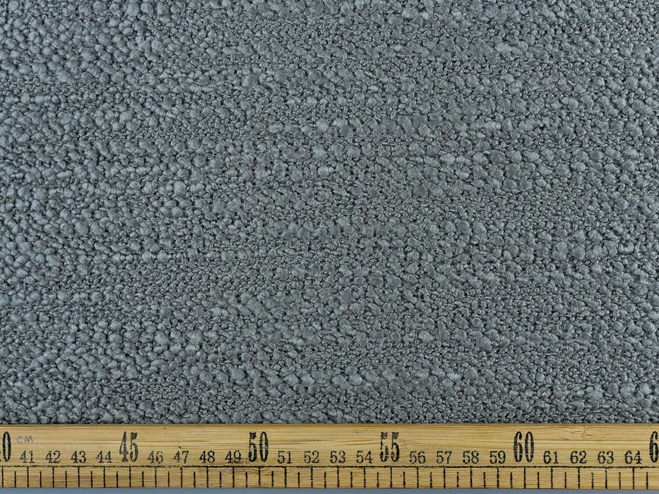 Heavy Weight Chunky Nubby Ivory Gray Boucle Upholstery Fabric For Chair 57"W/630GSM-Clouds