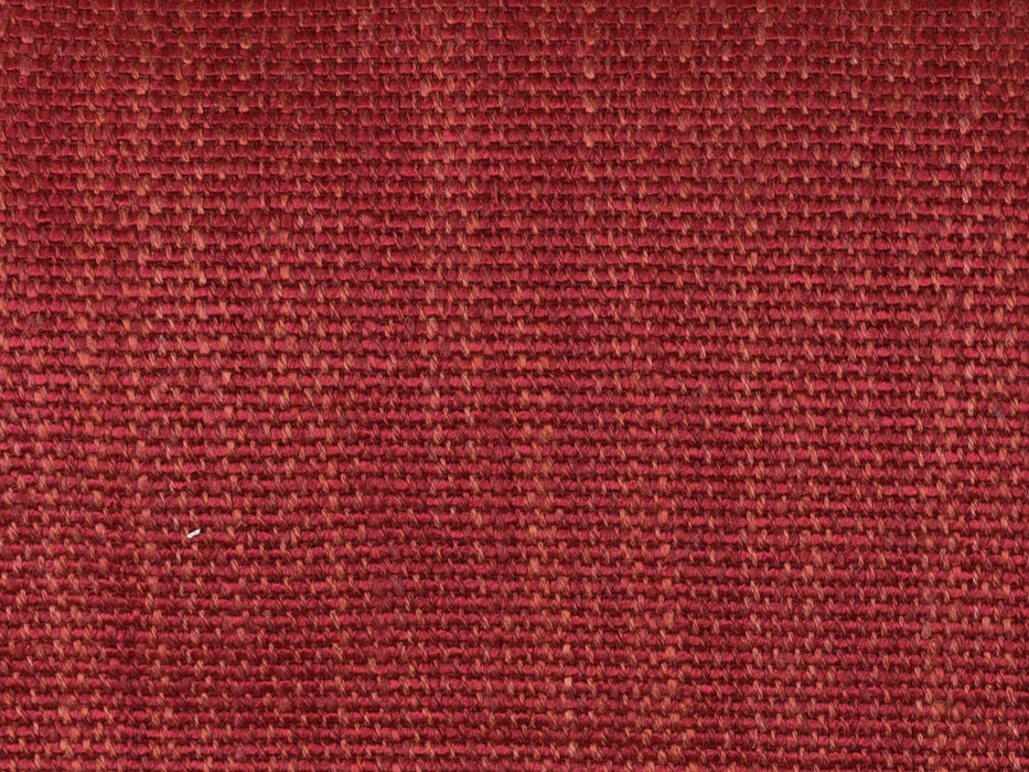 Solid Color Linen Blend Upholstery Fabric By The Yard Burlap Appearance