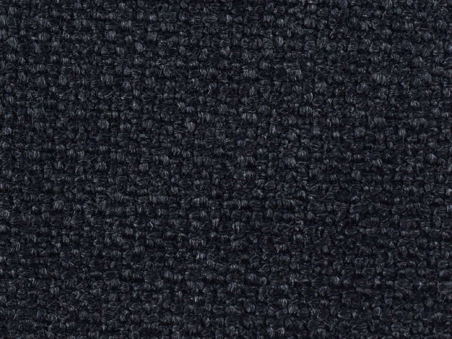 Heavy Weight Textured Wool Boucle Upholstery Fabric By The Yard In Black and White For Chair/Couch/Armchair/Furniture