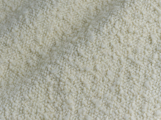 Ivory Cream Boucle Fabric Nubby Curly Texture Upholstery Fabric By The Yard Densely Woven And Heavy Upholstery For Chair