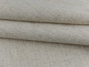 Water&Stain Resistant Heavy Weight Cream Linen Blended Easy Clean High Performance Upholstery Fabric By The Yard