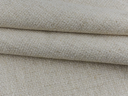 Water&Stain Resistant Heavy Weight Cream Linen Blended Easy Clean High Performance Upholstery Fabric By The Yard