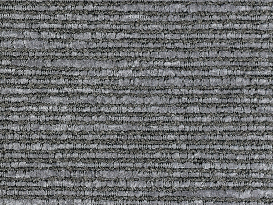 Chenille Textured Strip Boucle Linen Upholstery Fabric By The Yard