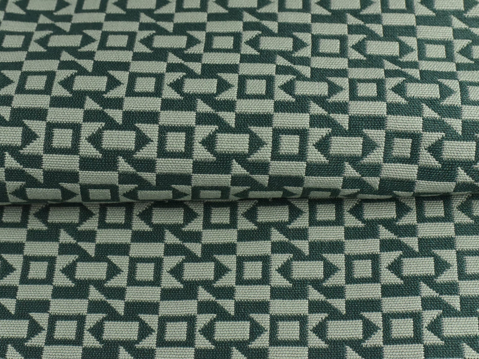 Heavy Weight Textured Geometric Design Jacquard Woven Home Décor Upholstery Fabric By The Yard