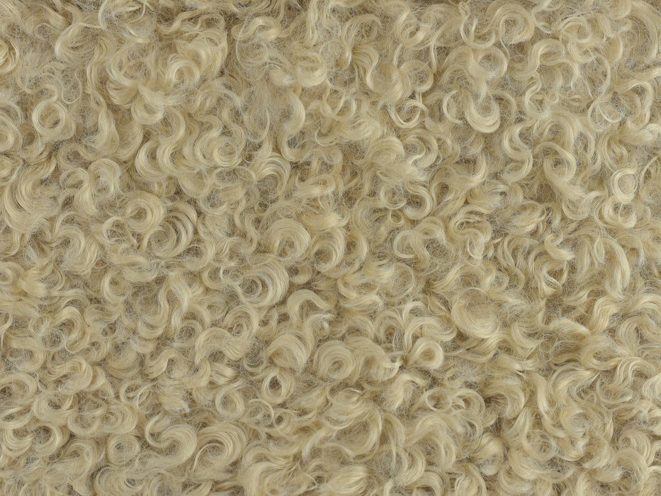 Teddy Curly Upholstery Fabric |Chunky Sherpa Fleece Furnishing Fabric|Chair Pillow Fabric By The Yard