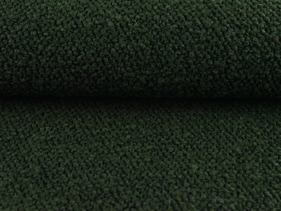 Vintage Green Texture Boucle Upholstery Fabric By The Yard For Boucle Chair Boucle Pillow