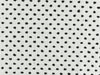 Black And White Jacquard Dot Textured Linen Blend Upholstery Fabric By The Yard|Burnt Orange Heavy Upholstery For Chair 57"W/600GSM