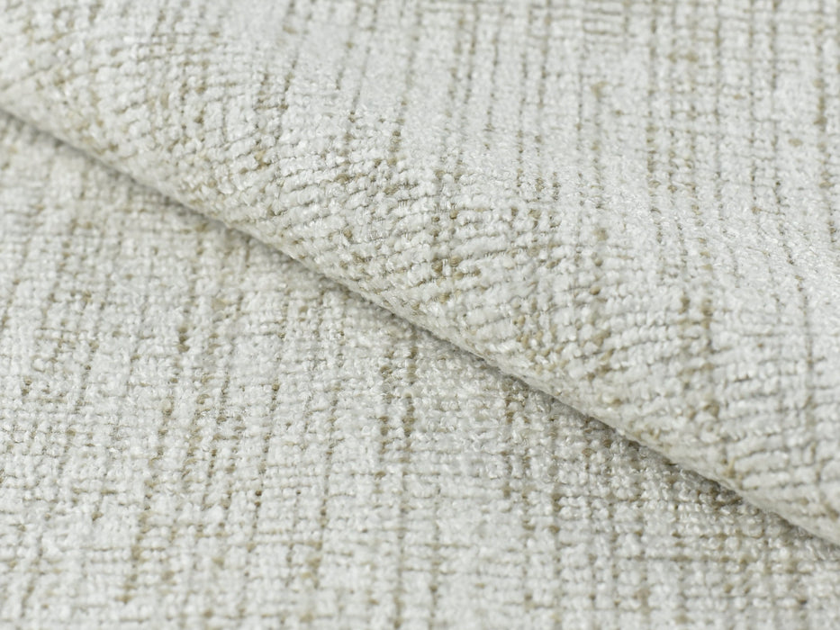 Texture Chenille Fancy Strip Fuzzy Upholstery Fabric By The Yard 55"W/670GSM- Time Is Endless