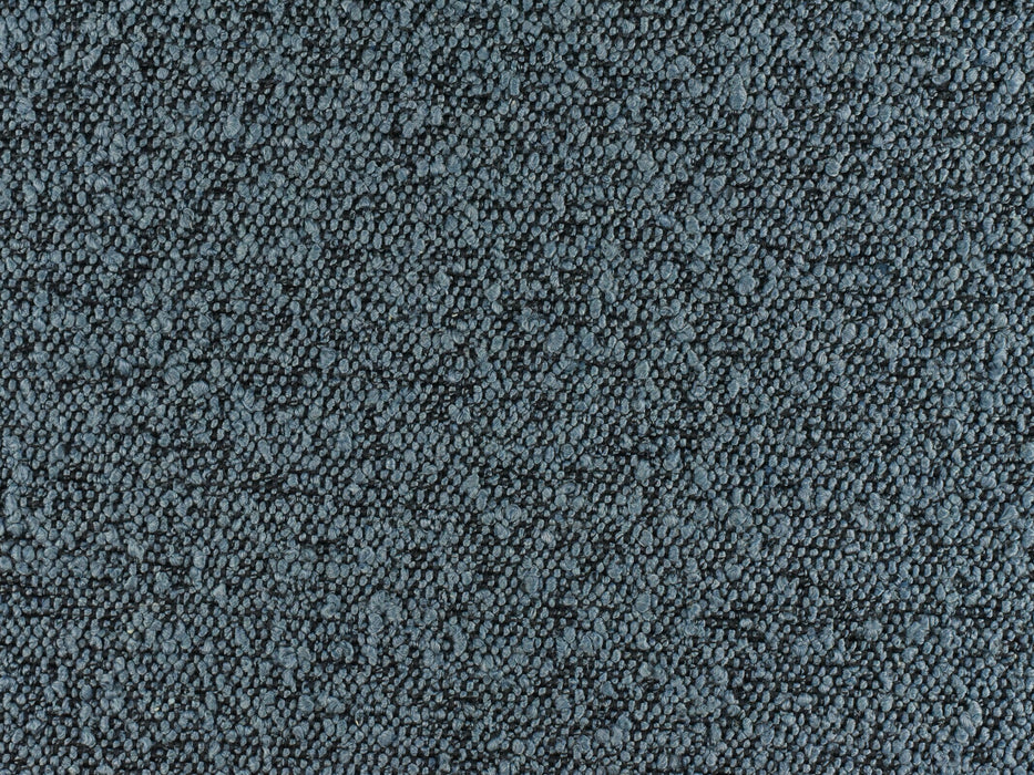 Blue Boucle Fabric Home Decor Modern Upholstery Fabric By The Yard For Room Decor Kids Chair