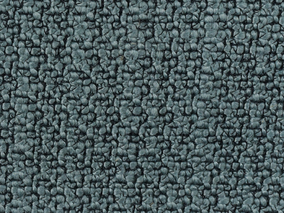 Heavy Weight Textured Wool Boucle Upholstery Fabric By The Yard In Black and White For Chair/Couch/Armchair/Furniture