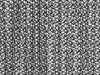 Heavy Weight Textured Wool Boucle Upholstery Fabric By The Yard In Black and White For Chair/Couch/Armchair/Furniture