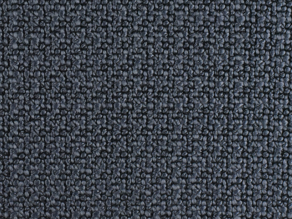 Heavy Weight Textured Wool Boucle Upholstery Fabric By The Yard In Black and White For Chair/Couch/Armchair/Furniture