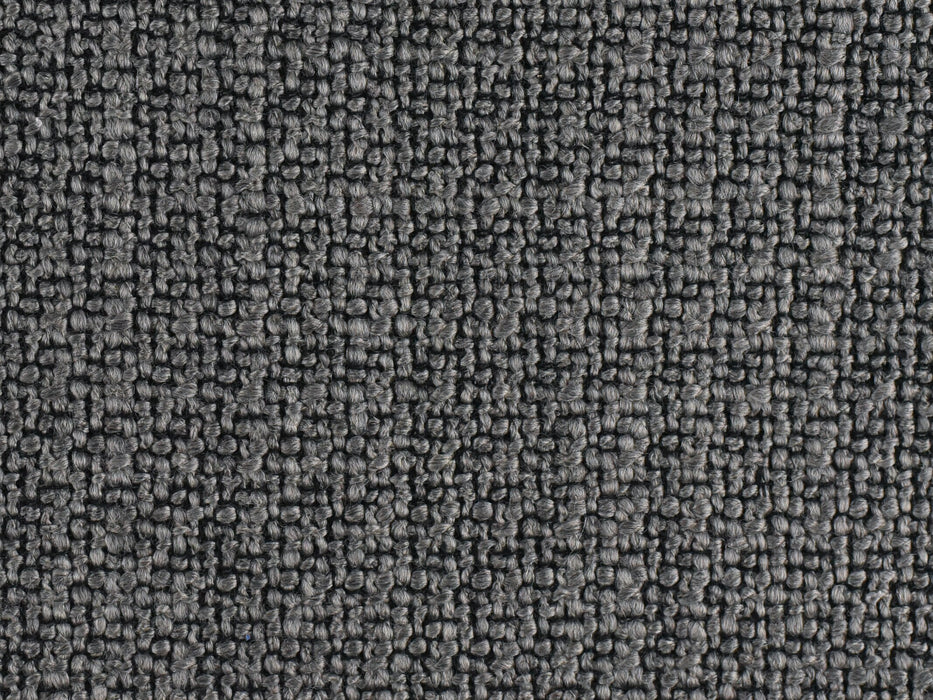 Heavy Weight Textured Wool Boucle Upholstery Fabric By The Yard In Black and White For Chair/Couch/Armchair/Furniture