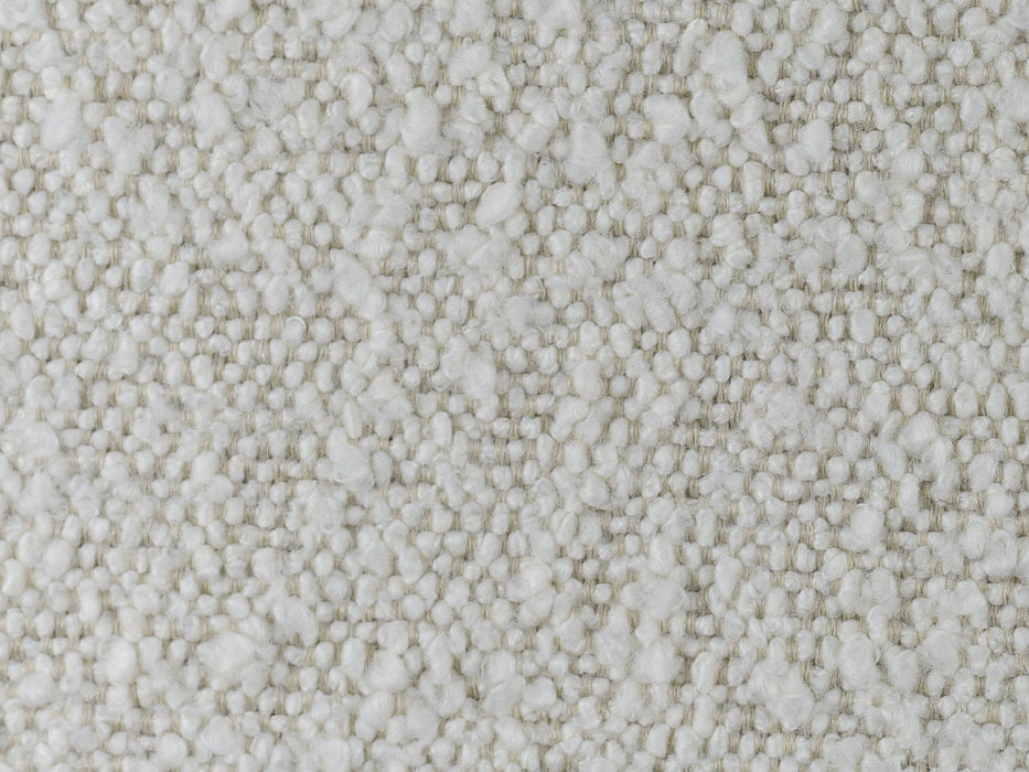 Ivory Cream Boucle Fabric Nubby Curly Texture Upholstery Fabric By The Yard Densely Woven And Heavy Upholstery For Chair