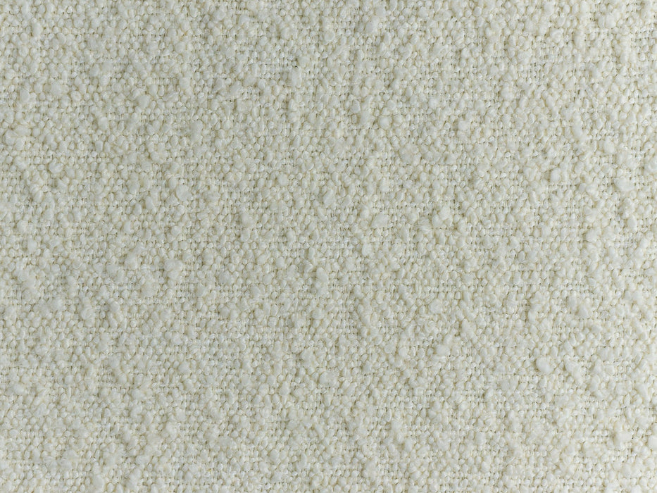 Ivory Cream Boucle Fabric Nubby Curly Texture Upholstery Fabric By The Yard Densely Woven And Heavy Upholstery For Chair