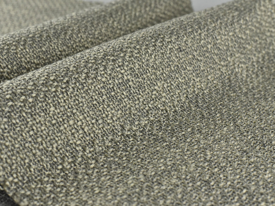 Heavy Weight Textured Wool Blended Upholstery Fabric By The Yard 55" Width 540GSM