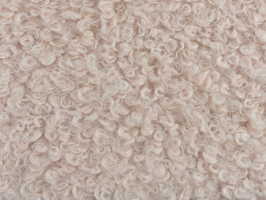 Teddy Curly Upholstery Fabric |Chunky Sherpa Fleece Furnishing Fabric|Chair Pillow Fabric By The Yard