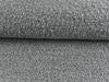 Sliver Wool Blend Boucle Fabric Curly Upholstery Fabric By The Yard Heavy and Durable For Home Decor