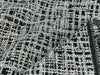 Black and White Modern Heavy Weight Abstract Geometric Woven Upholstery Fabric|Quality Furniture Fabric By The Yard For Sofa Couch Chair