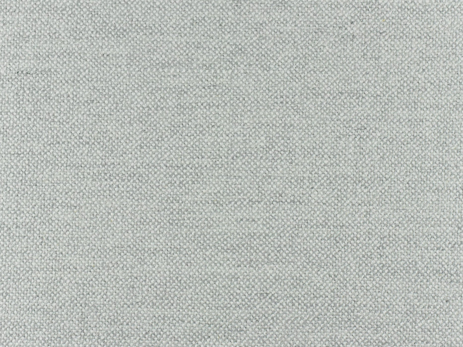 Italy Design Linen Flax Blended Upholstery Fabric by the Yard|Light Gray and White Linen Fabric For Home Decor Reupholstery|55"W/690GSM