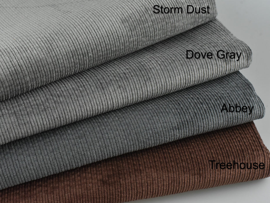 Heavy Duty Stain Resistant Srtipe Velvet Corduroy Upholstery Fabric|Hevy Corduroy Boho Home Decor Furniture Fabric For Chair Couch