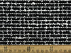 Black And White Tweed Design Textured Boucle Upholstery Fabric For Chair Couch Pillow-Adorable And Very Stylish