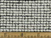 Black And White Tweed Design Textured Boucle Upholstery Fabric For Chair Couch Pillow-Adorable And Very Stylish