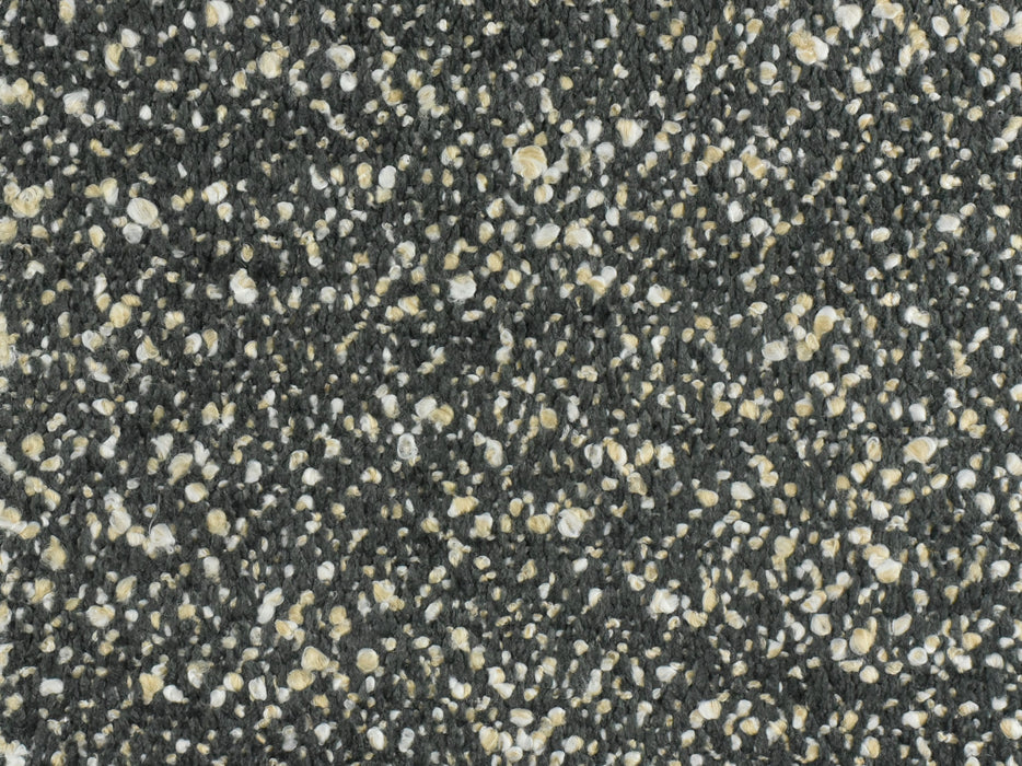 Boucle Fabric Heavy Weight Vintage Black and White Textured Wooly Boucle Upholstery Fabric By The Yard 57"Width,780GSM