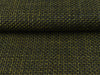 Mid Century Modern Chunky Woven Textured Upholstery Fabric|Olive Green Upholstery Fabric|Fabric By The Yard For Chairs|55"W/630GSM