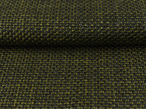 Mid Century Modern Chunky Woven Textured Upholstery Fabric|Olive Green Upholstery Fabric|Fabric By The Yard For Chairs|55"W/630GSM