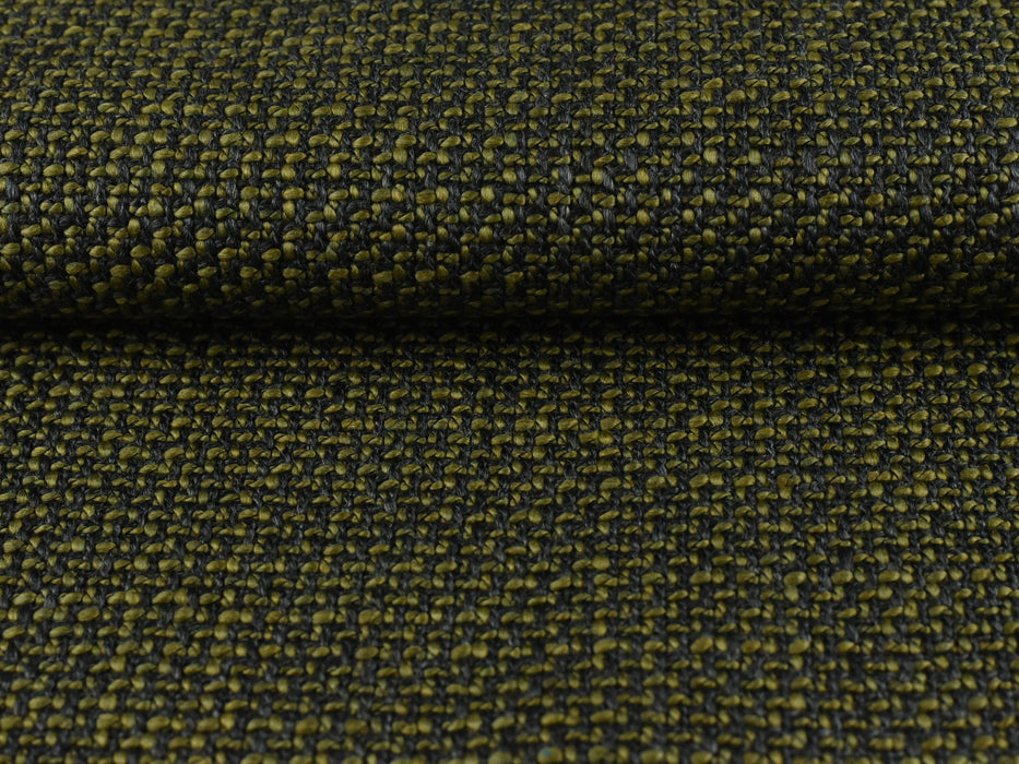 Mid Century Modern Chunky Woven Textured Upholstery Fabric|Olive Green Upholstery Fabric|Fabric By The Yard For Chairs|55"W/630GSM