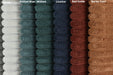 Heavy Wide Wale Corduroy Srtip Velvet Upholstery Fabrics|Boho Home Decor Fabric|1.5 Wale Thick Jumbo Corduroy Fabric By The Yard-16 Colors