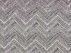 Black and White Chenille Herringbone Chevron Upholstery Fabric|Heavy Furniture Fabric By The Yard