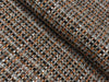 Heavy Textured Fabric With Waffle-Weave Look|Perfect and Beautiful Upholstery Fabric For Dining Chairs|Fabric For Ottoman Pillow Headboard