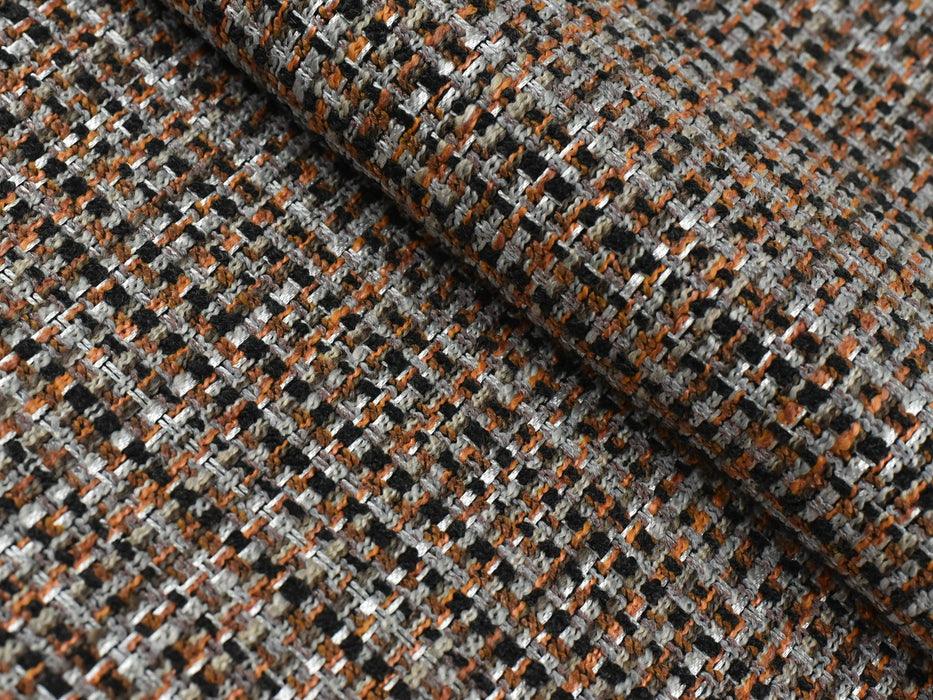 Heavy Textured Fabric With Waffle-Weave Look|Perfect and Beautiful Upholstery Fabric For Dining Chairs|Fabric For Ottoman Pillow Headboard